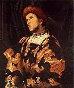 Portrait of a Man Girolamo Romanino